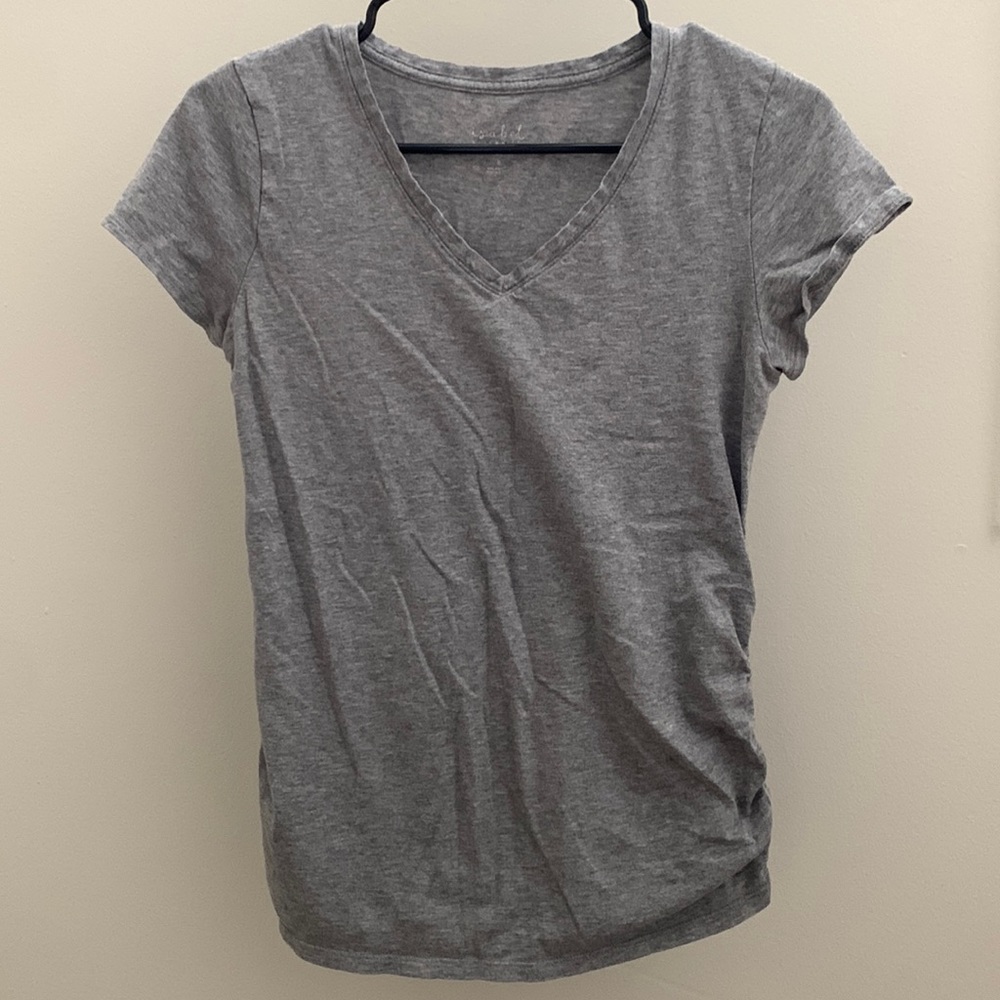 Isabel Maternity short sleeve shirt